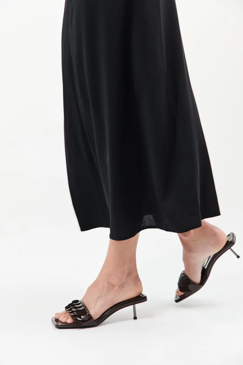 Paillette Kitten Heel - Patent Fudge sold by St. Agni product image thumbnail 5