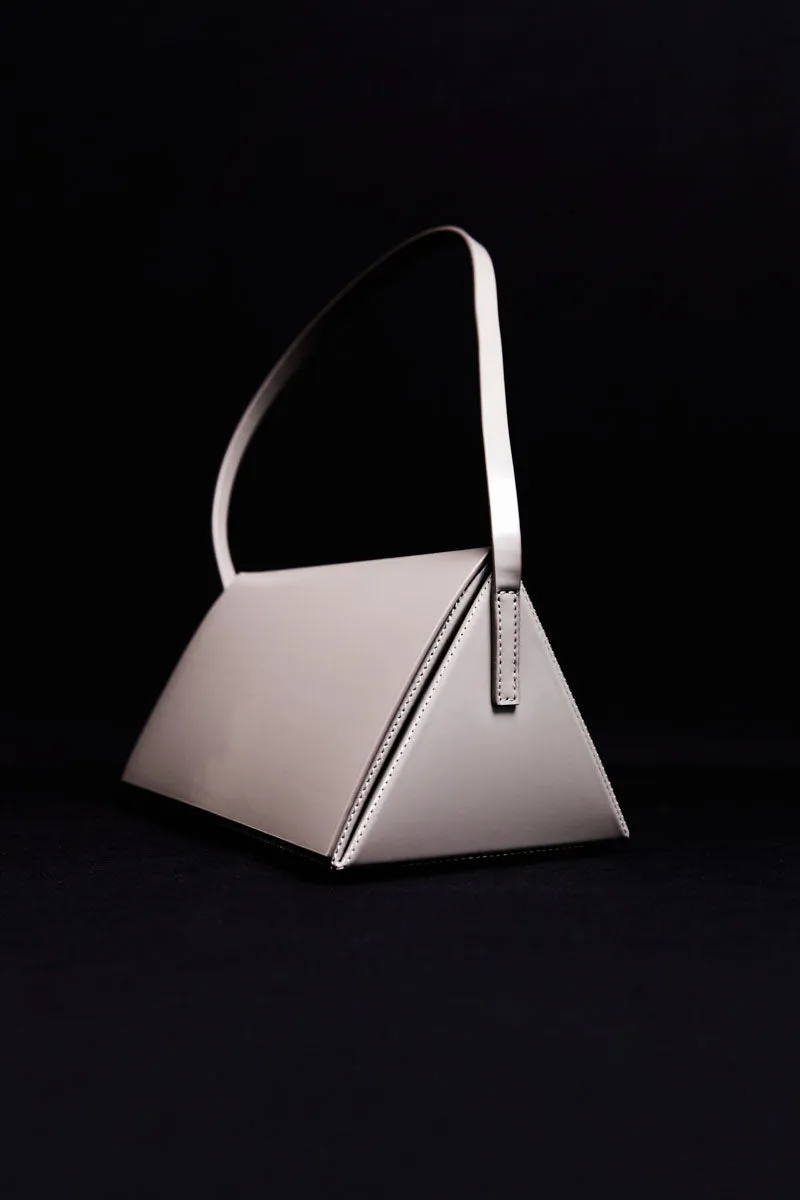 Triangle Origami Shoulder Bag - Slate sold by St. Agni product image thumbnail 5