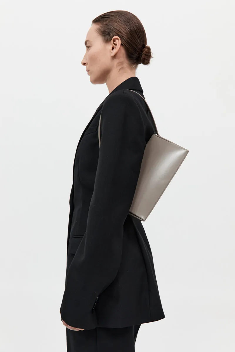 Triangle Origami Shoulder Bag - Slate sold by St. Agni product image thumbnail 3