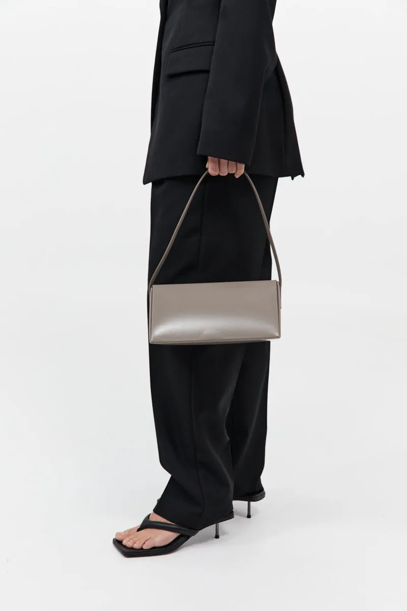 Triangle Origami Shoulder Bag - Slate sold by St. Agni product image thumbnail 2