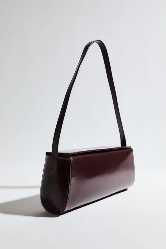 East West Baguette Bag - Bordeaux sold by St. Agni