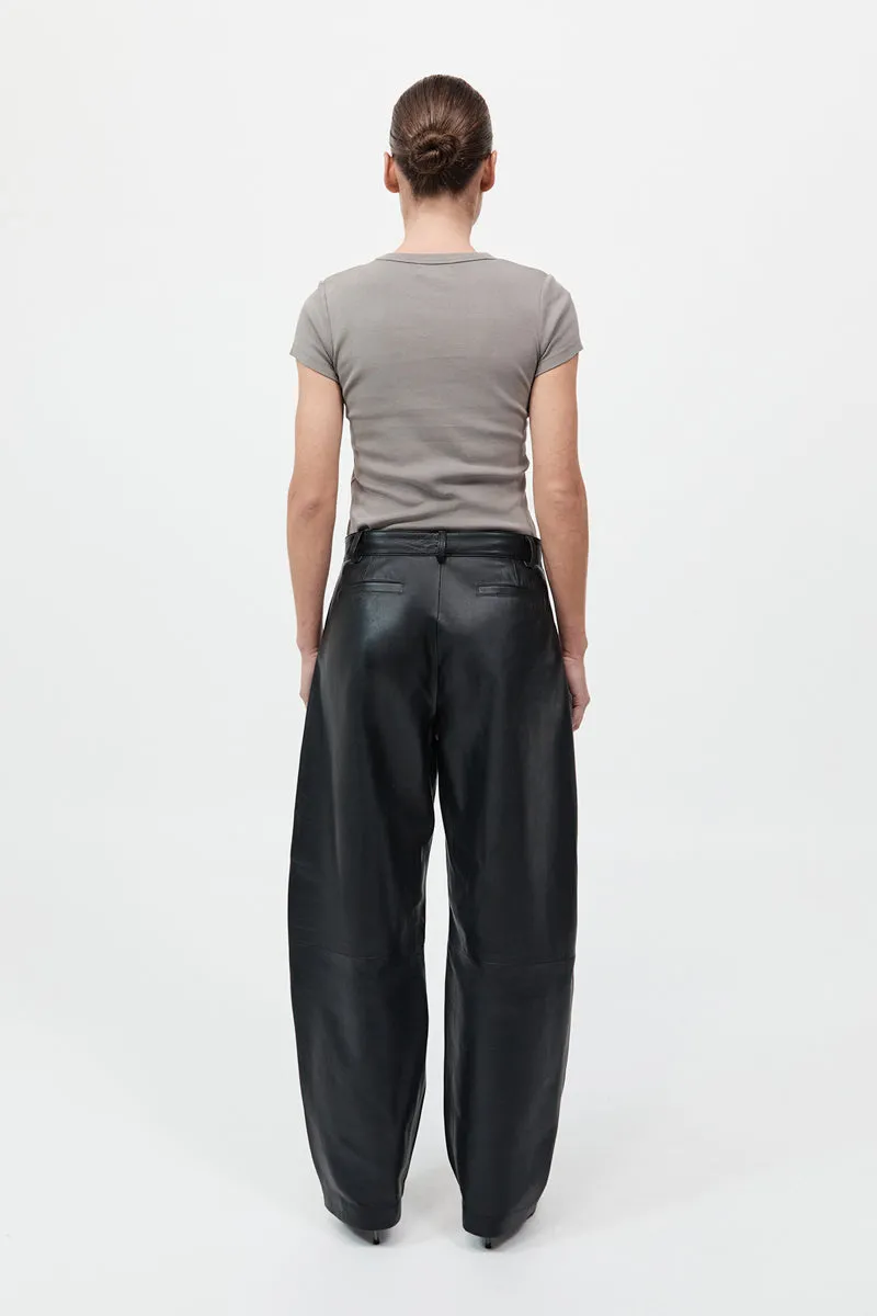 Leather Balloon Pants - Black sold by St. Agni product image thumbnail 5