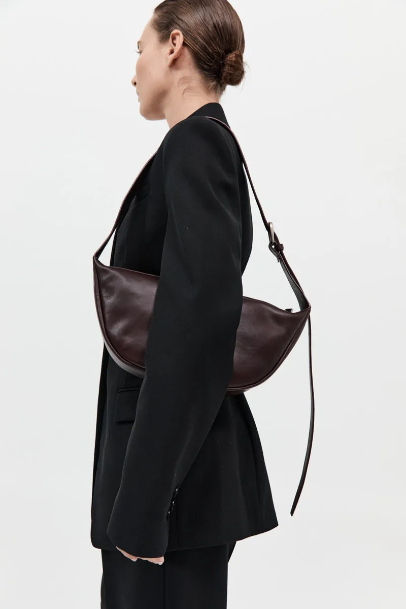 Adjustable Crescent Bag - Bordeaux sold by St. Agni product image thumbnail 4