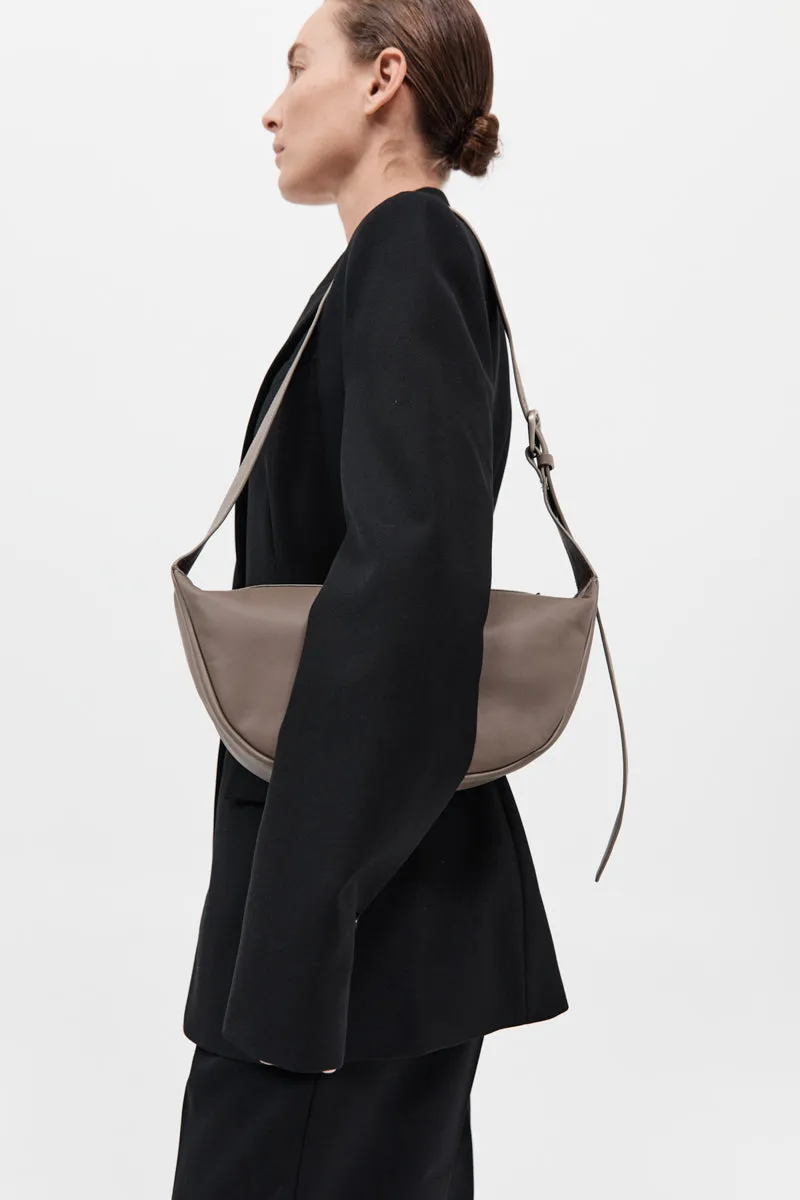 Adjustable Crescent Bag - Slate sold by St. Agni product image thumbnail 5