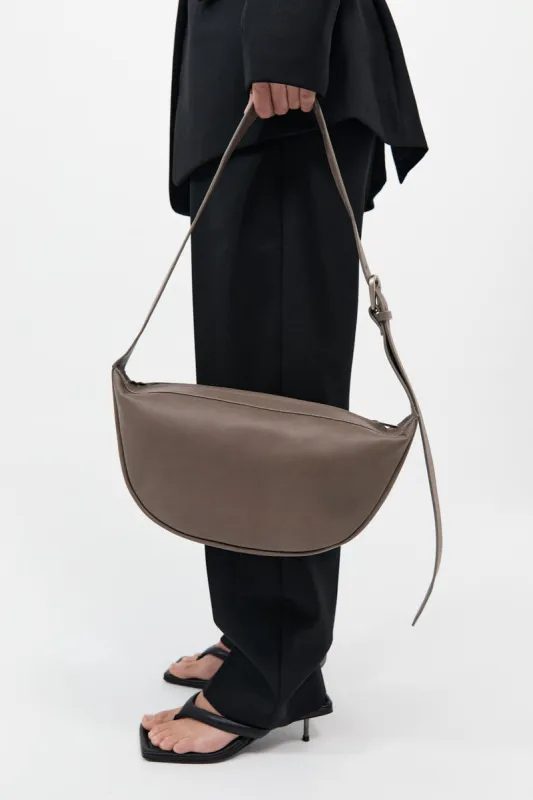 Adjustable Crescent Bag - Slate sold by St. Agni