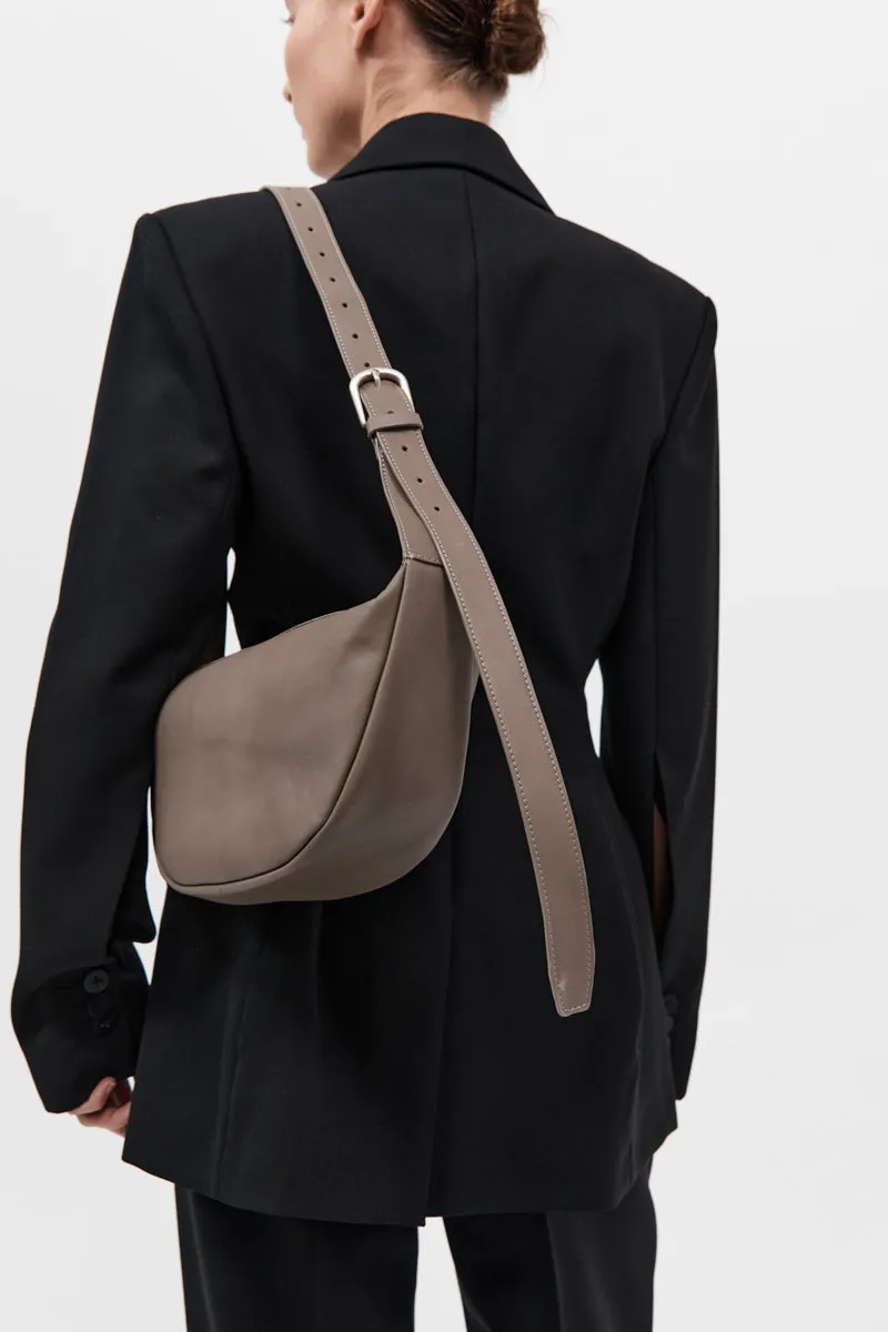 Adjustable Crescent Bag - Slate sold by St. Agni product image thumbnail 2