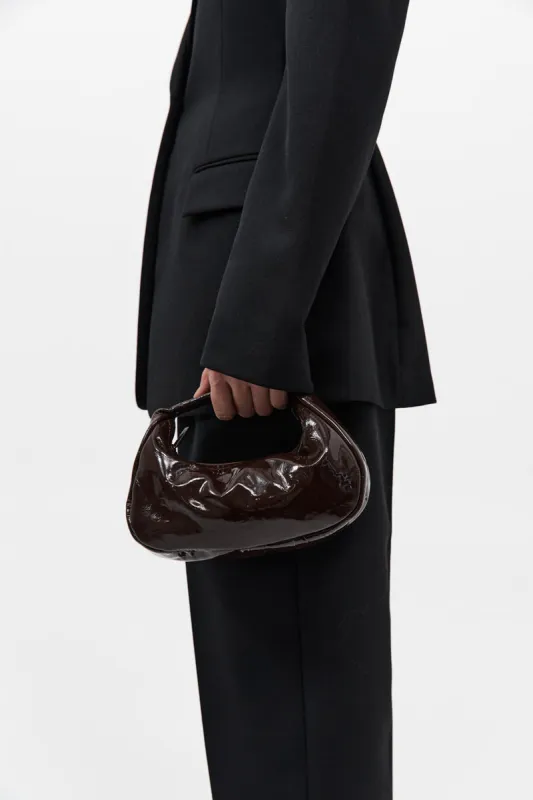 Mini Bon Bon Bag - Patent Fudge sold by St. Agni