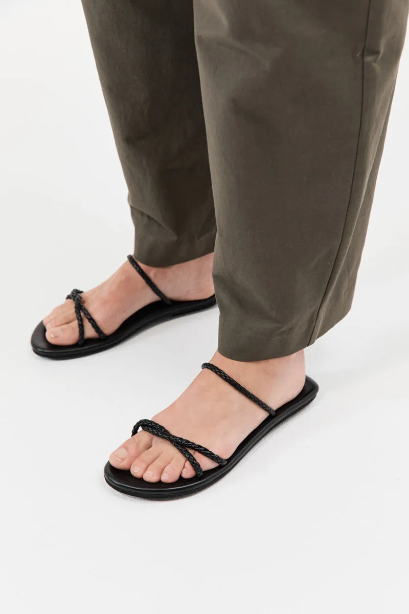 Woven Rope Slide - Black sold by St. Agni product image thumbnail 2