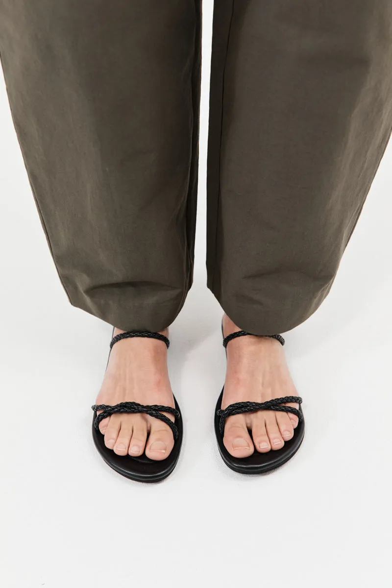 Woven Rope Slide - Black sold by St. Agni product image thumbnail 3