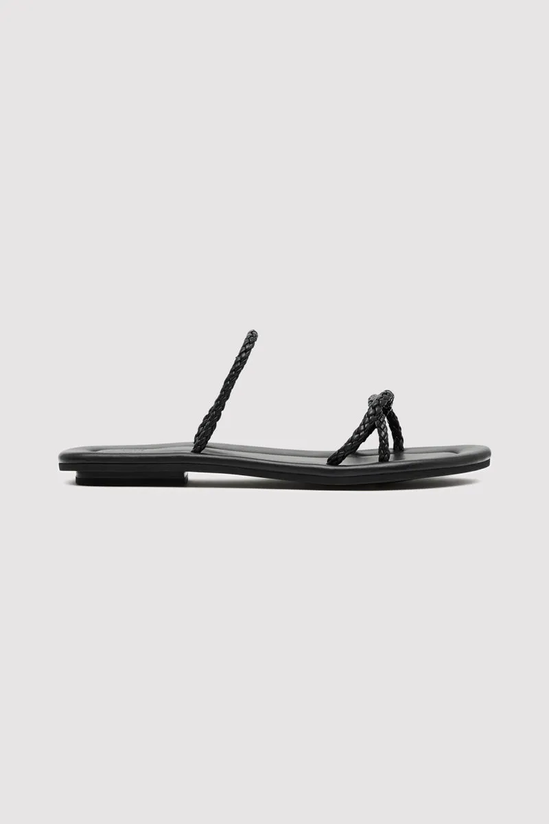 Woven Rope Slide - Black sold by St. Agni