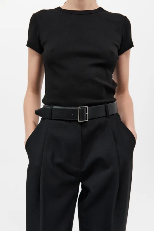 Classic Homme Belt - Black sold by St. Agni