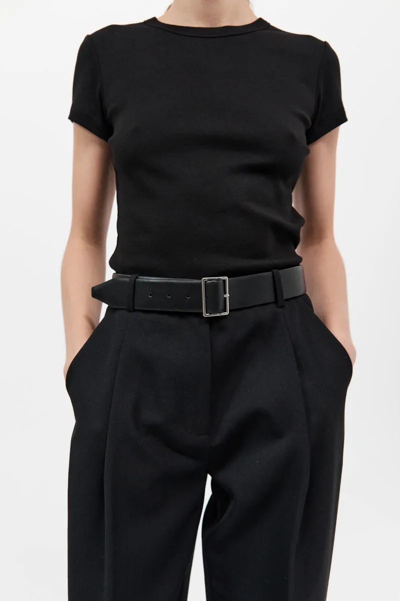 Classic Homme Belt - Black sold by St. Agni