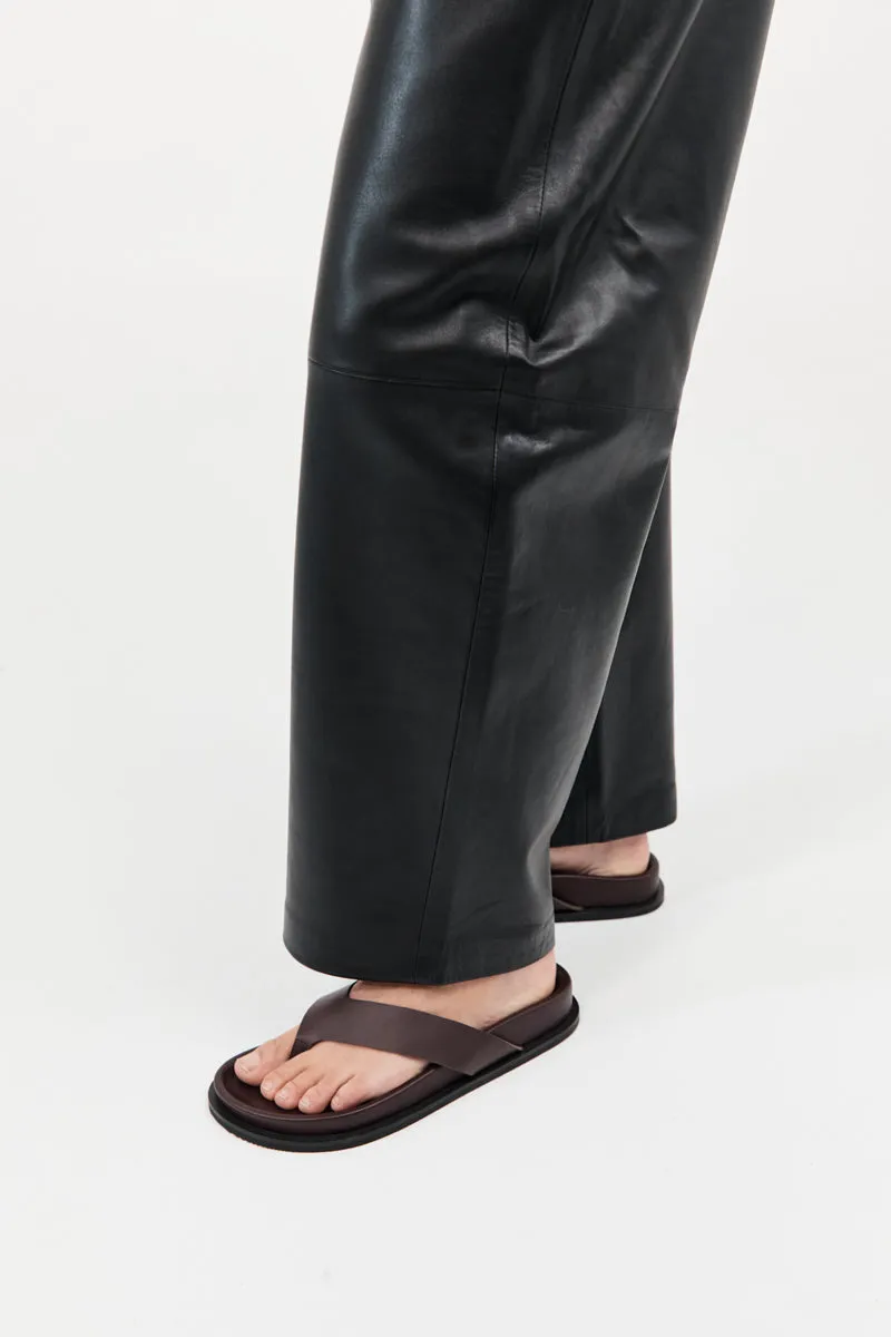 Thong Slide - Bordeaux sold by St. Agni product image thumbnail 2