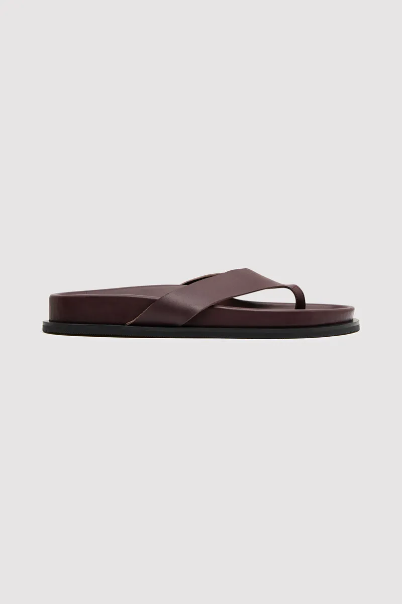 Thong Slide - Bordeaux sold by St. Agni
