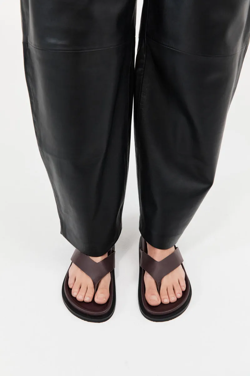 Thong Slide - Bordeaux sold by St. Agni product image thumbnail 3