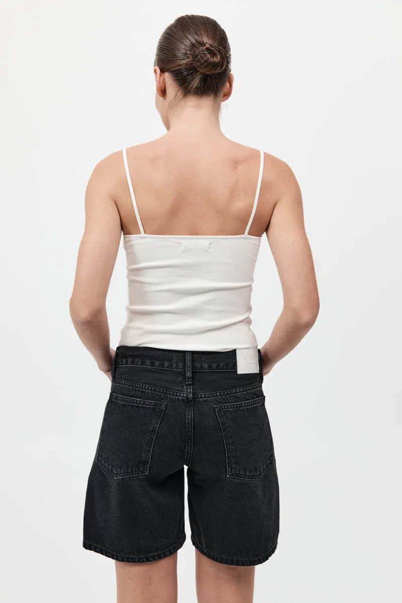 Rib Cami - White sold by St. Agni product image thumbnail 5