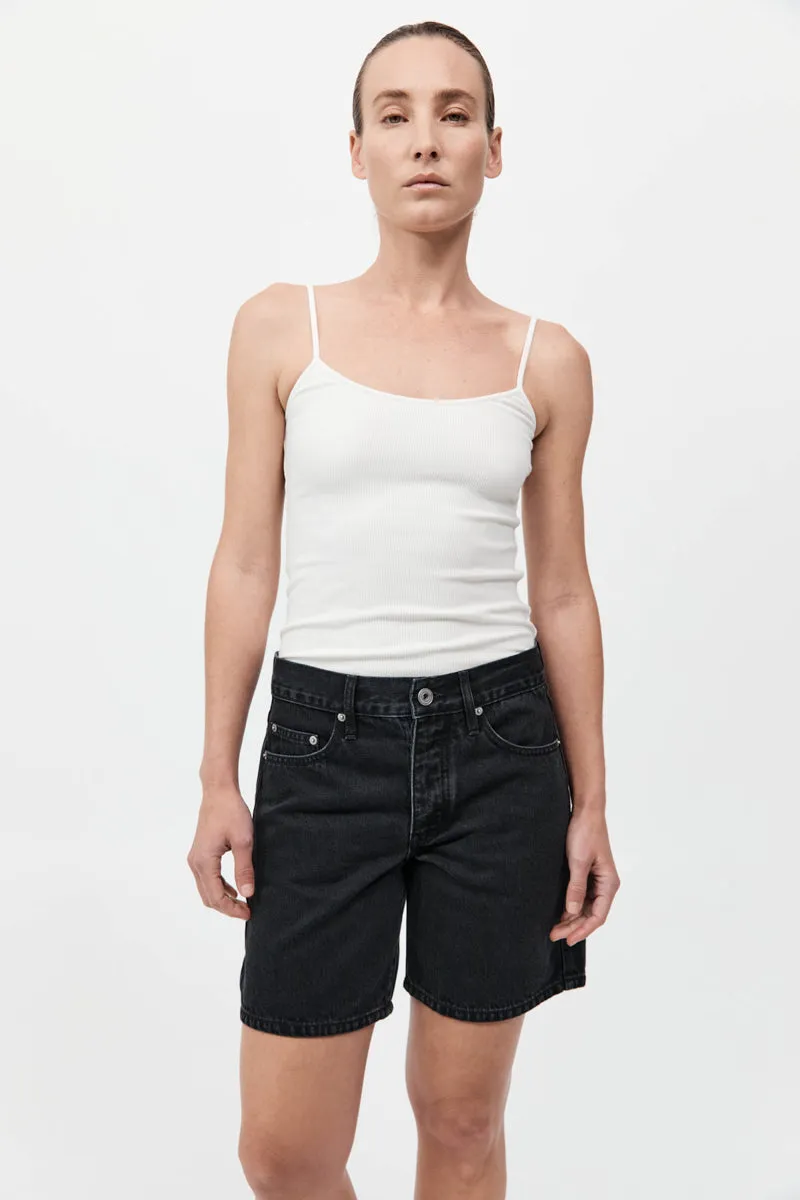 Rib Cami - White sold by St. Agni