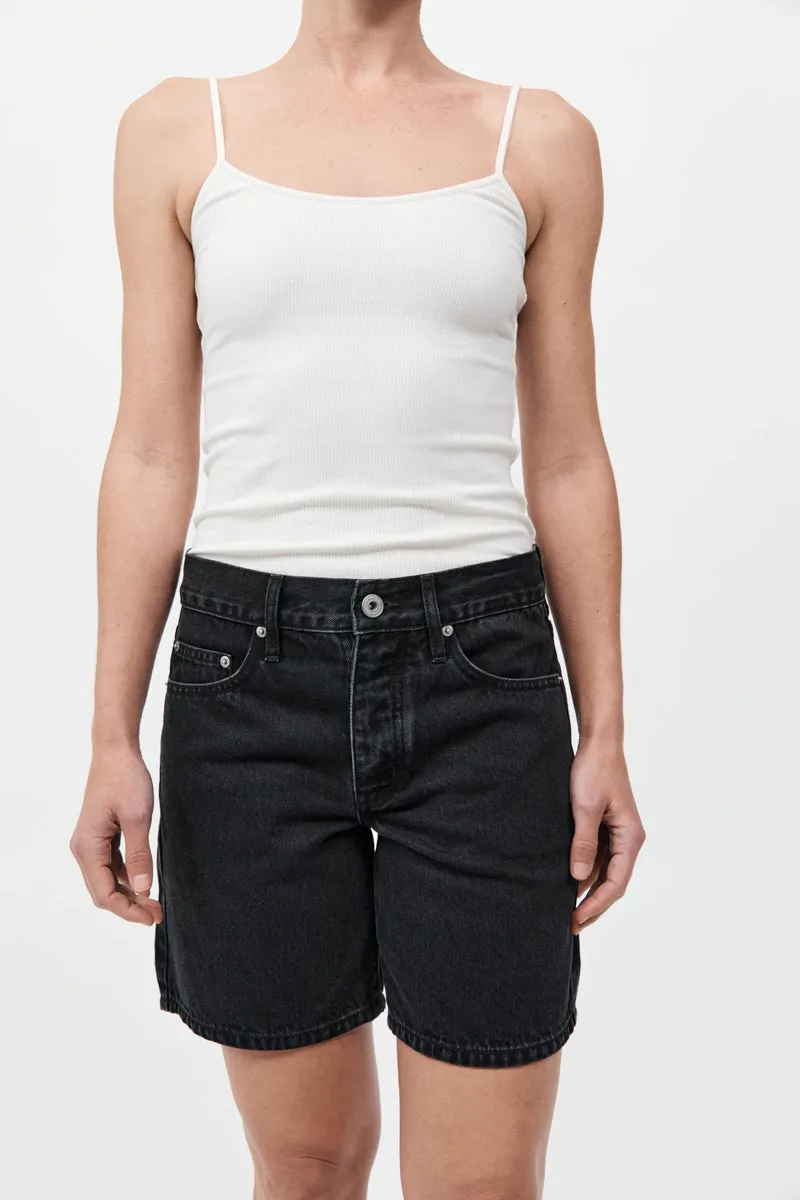 Rib Cami - White sold by St. Agni product image thumbnail 3