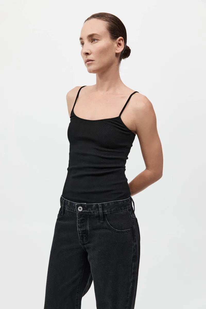 Rib Cami - Black sold by St. Agni product image thumbnail 2