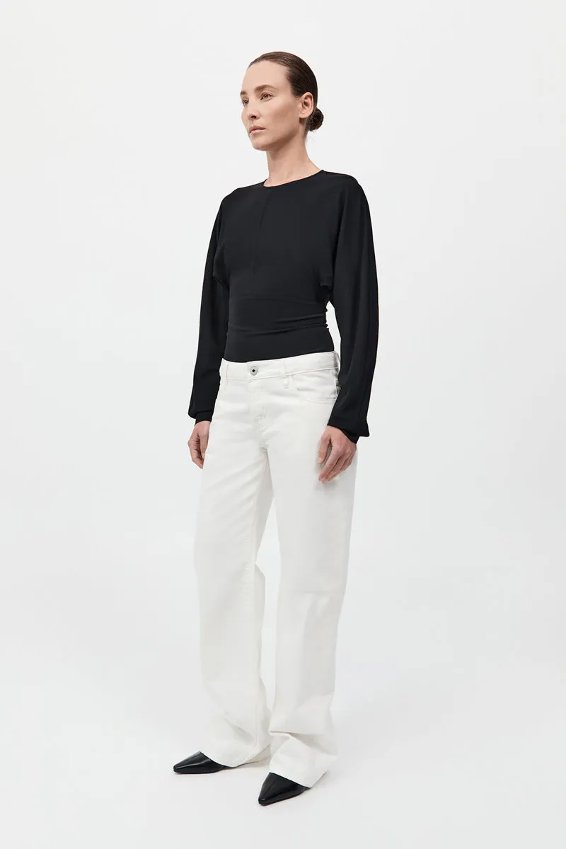 Dolman Sleeve Bodysuit - Black sold by St. Agni product image thumbnail 2