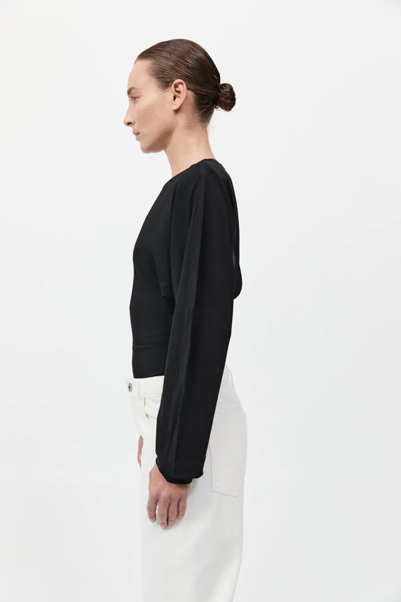 Dolman Sleeve Bodysuit - Black sold by St. Agni product image thumbnail 5