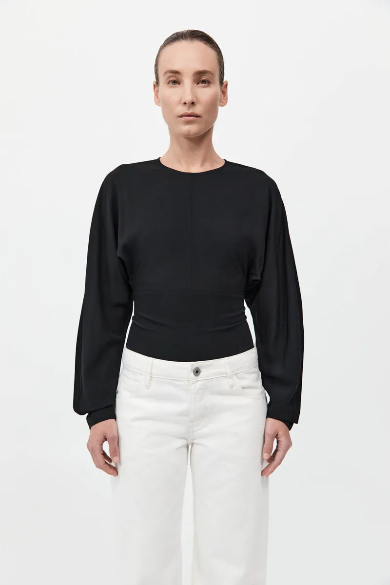 Dolman Sleeve Bodysuit - Black sold by St. Agni