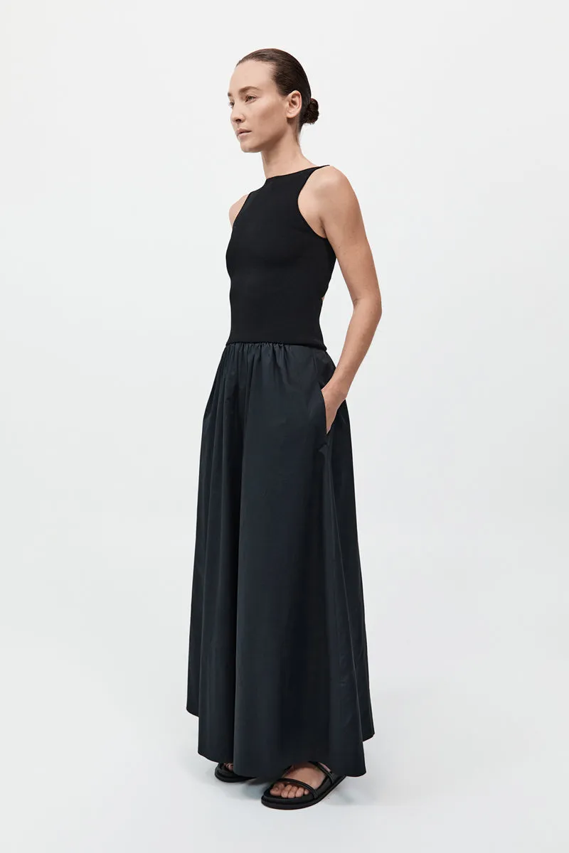 Bateau Cut Out Dress - Black sold by St. Agni product image thumbnail 2