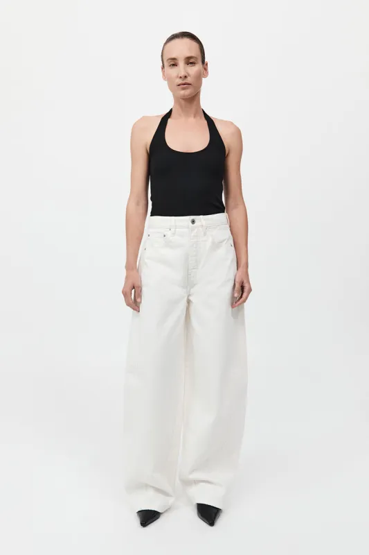 Mid Rise Balloon Jeans 
by Outland Denim - White sold by St. Agni