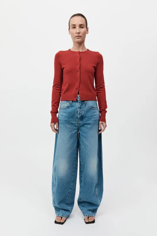Mid Rise Balloon Jeans 
by Outland Denim - 90s Blue sold by St. Agni