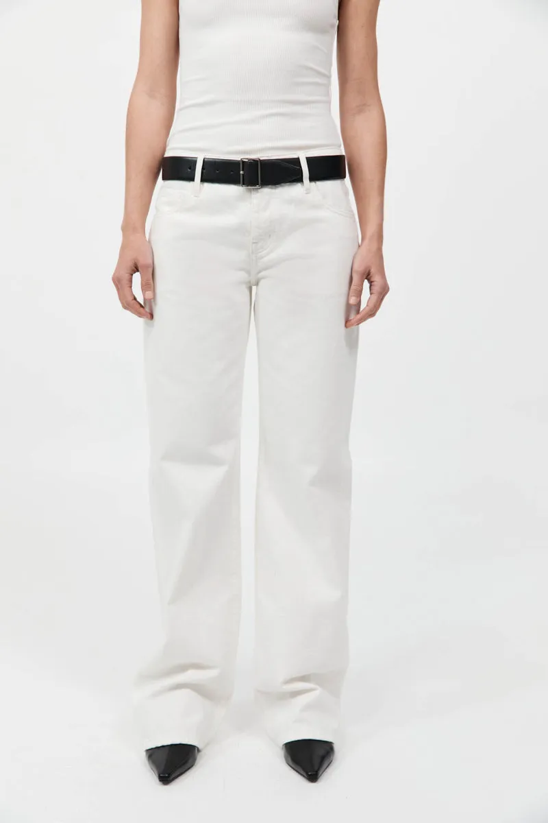 90s Low Rise Jeans - White sold by St. Agni product image thumbnail 2