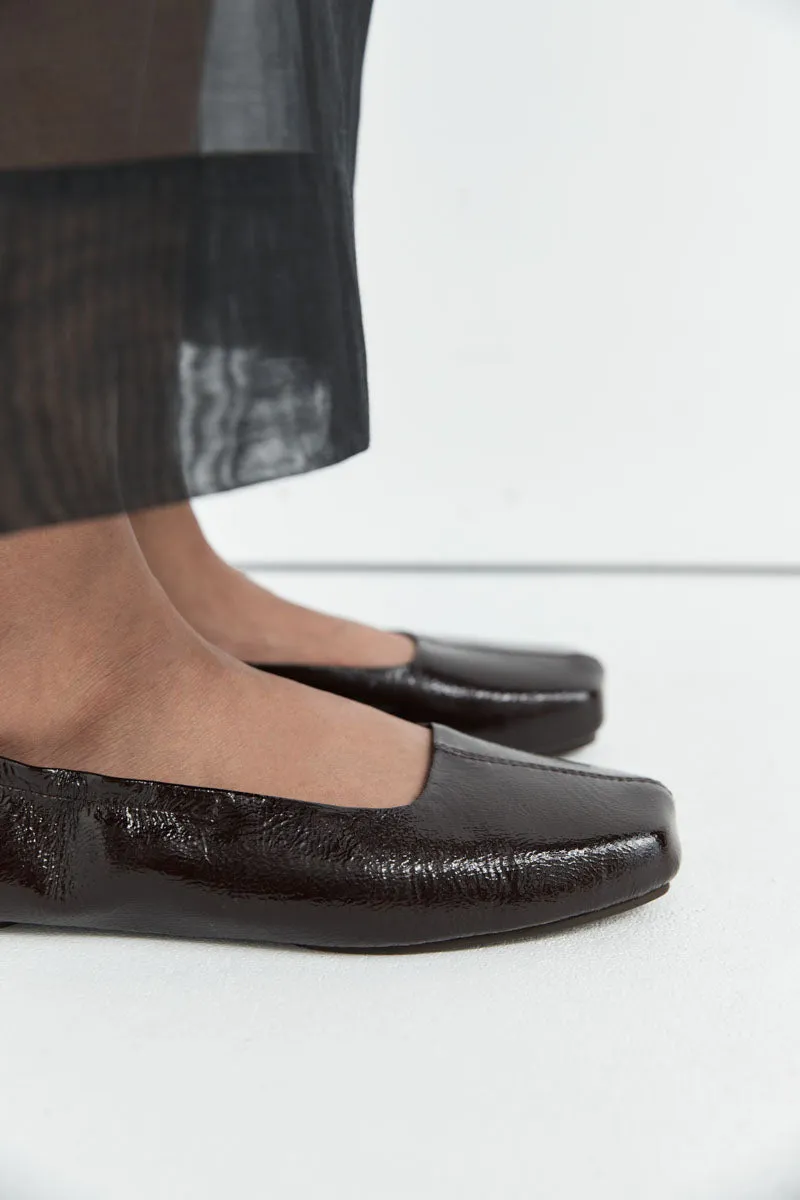 Ballet Flat - Patent Port sold by St. Agni product image thumbnail 2