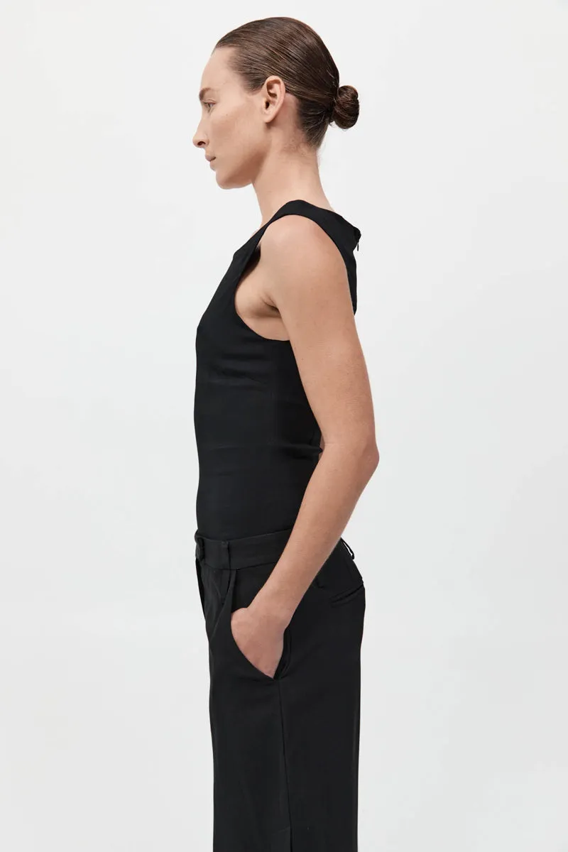 Slim Bateau Top - Black sold by St. Agni product image thumbnail 4