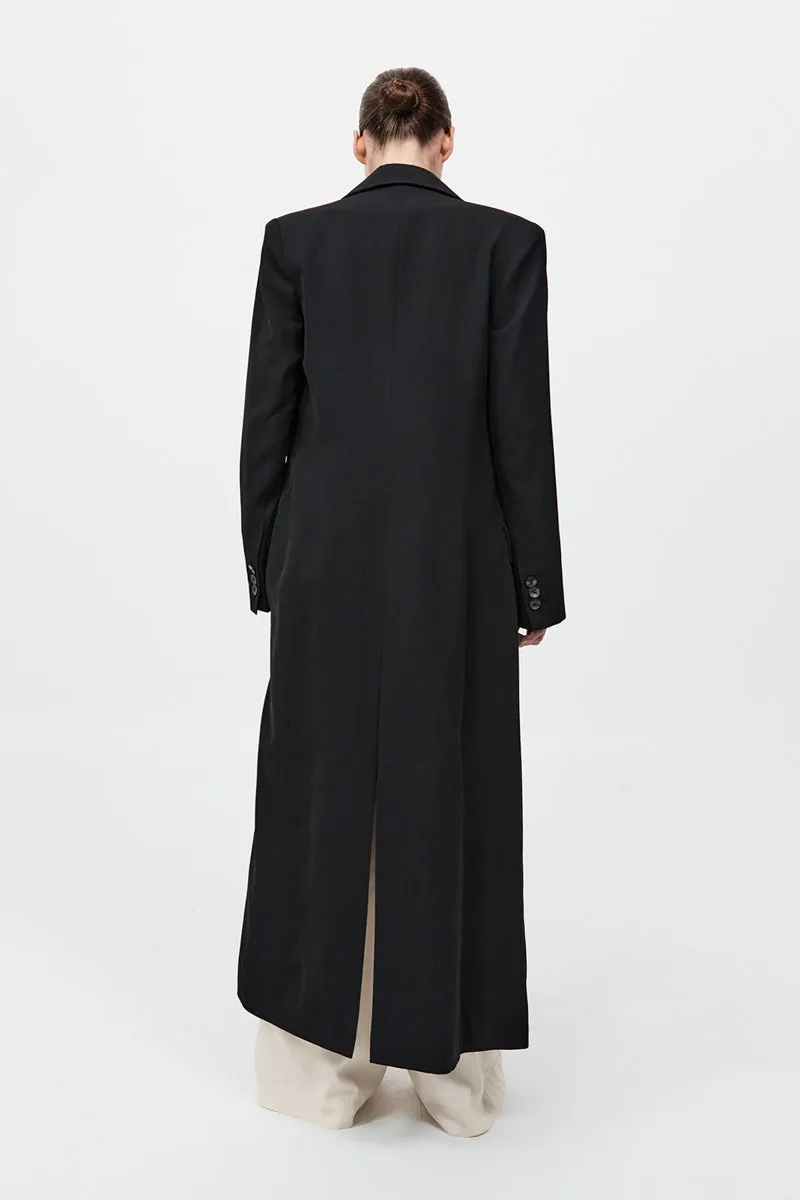 Tailored Maxi Coat - Black sold by St. Agni product image thumbnail 5