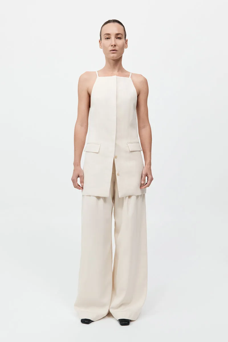 Hybrid Tailored Mini Dress - Off White sold by St. Agni product image thumbnail 2