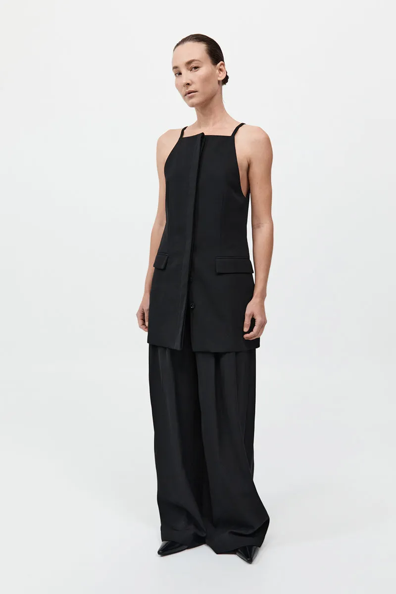 Hybrid Tailored Mini Dress - Black sold by St. Agni product image thumbnail 2