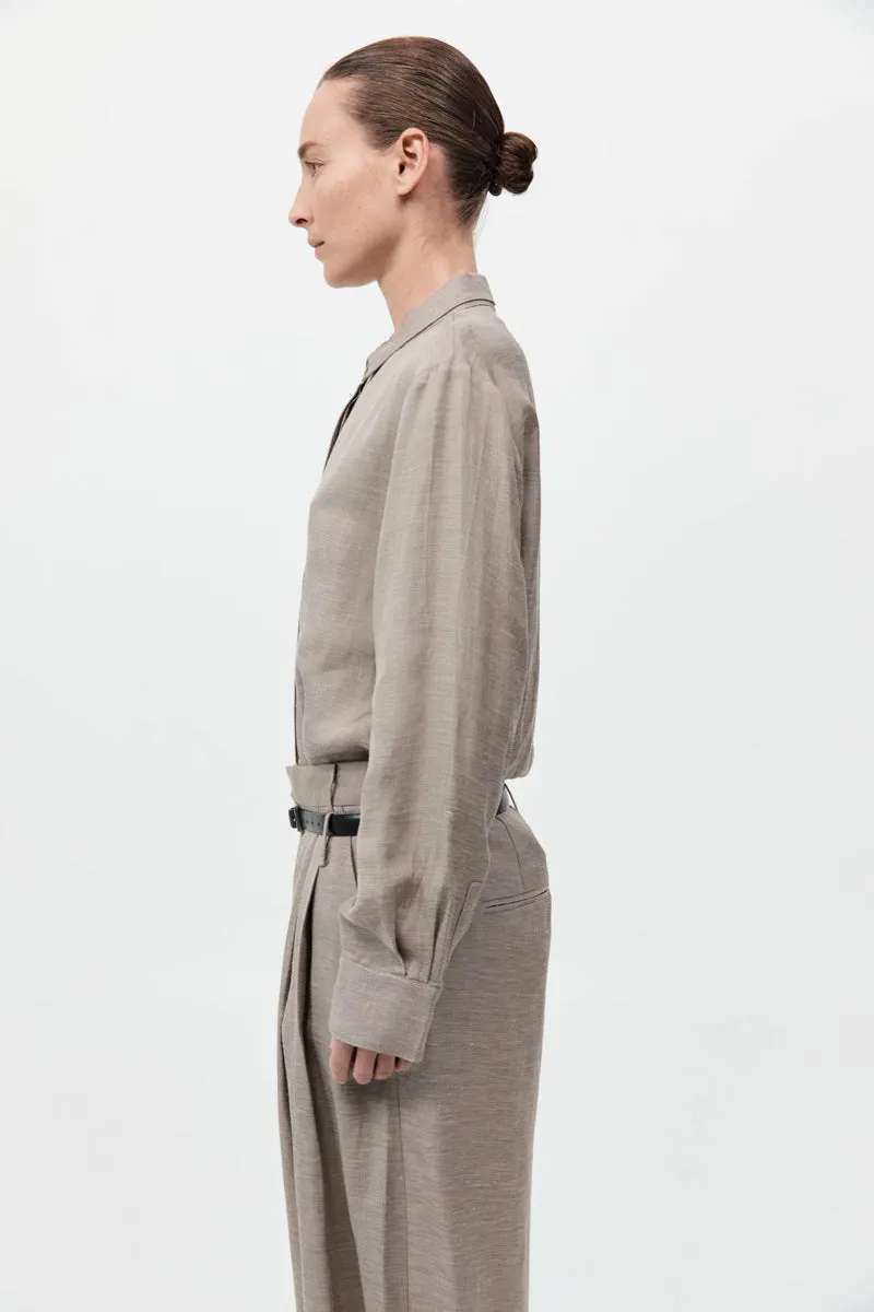 Melange Classic Shirt - Rye sold by St. Agni product image thumbnail 5