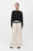 Classic Crew Neck Sweater - Black sold by St. Agni