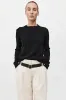 Classic Crew Neck Sweater - Black sold by St. Agni
