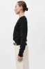 Classic Crew Neck Sweater - Black sold by St. Agni