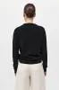 Classic Crew Neck Sweater - Black sold by St. Agni