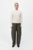 Boucle Wool Jumper - Off White sold by St. Agni