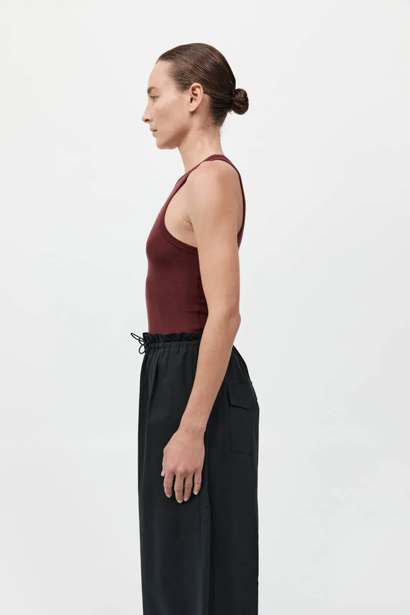 Jersey Tank - Currant sold by St. Agni product image thumbnail 3