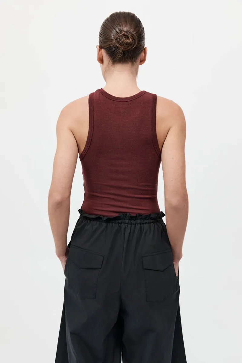 Jersey Tank - Currant sold by St. Agni product image thumbnail 4