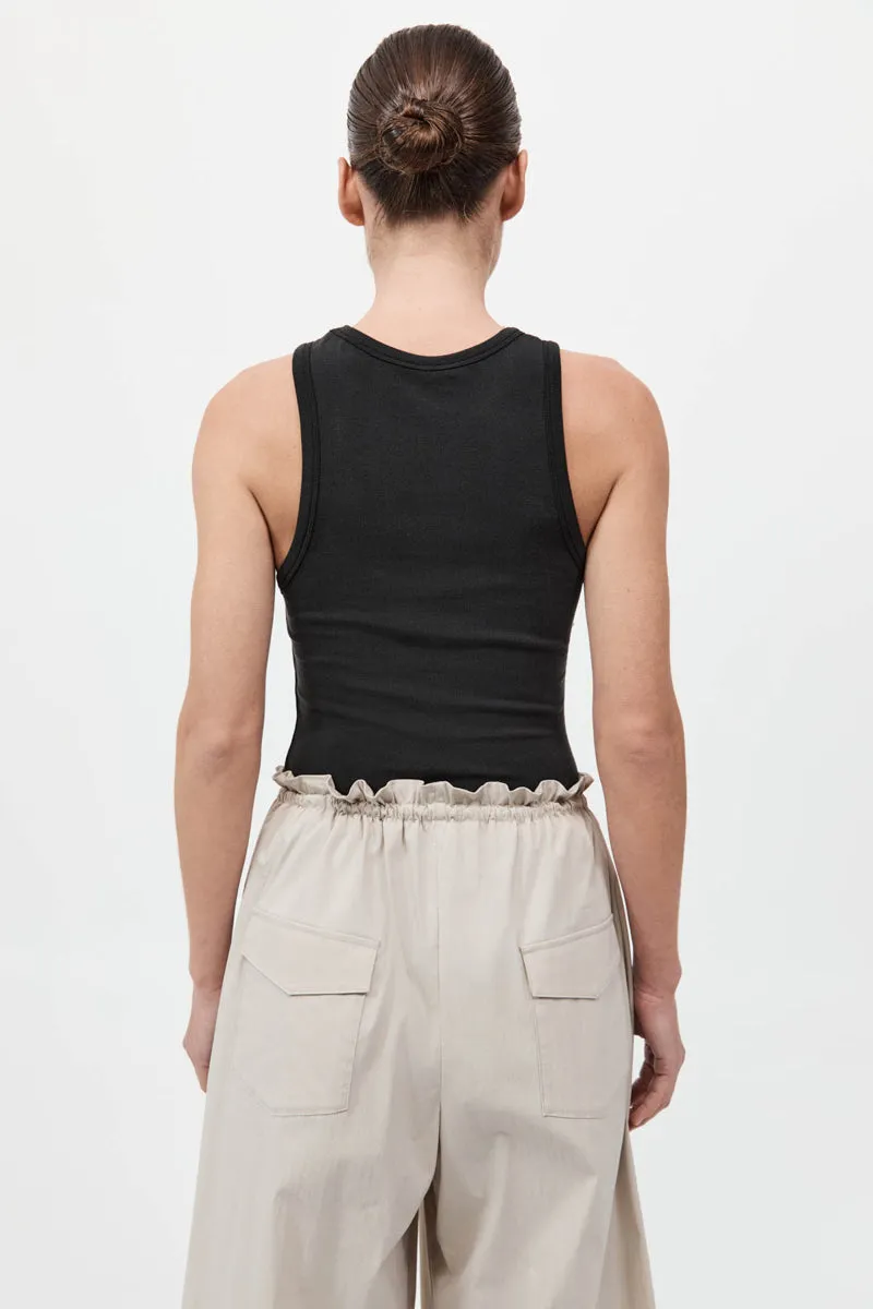 Jersey Tank - Black sold by St. Agni product image thumbnail 4