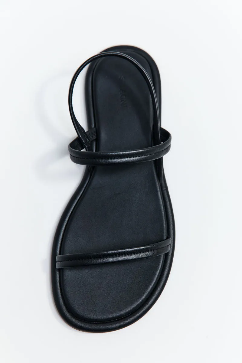 Fine Strap Sandal - Black sold by St. Agni product image thumbnail 5