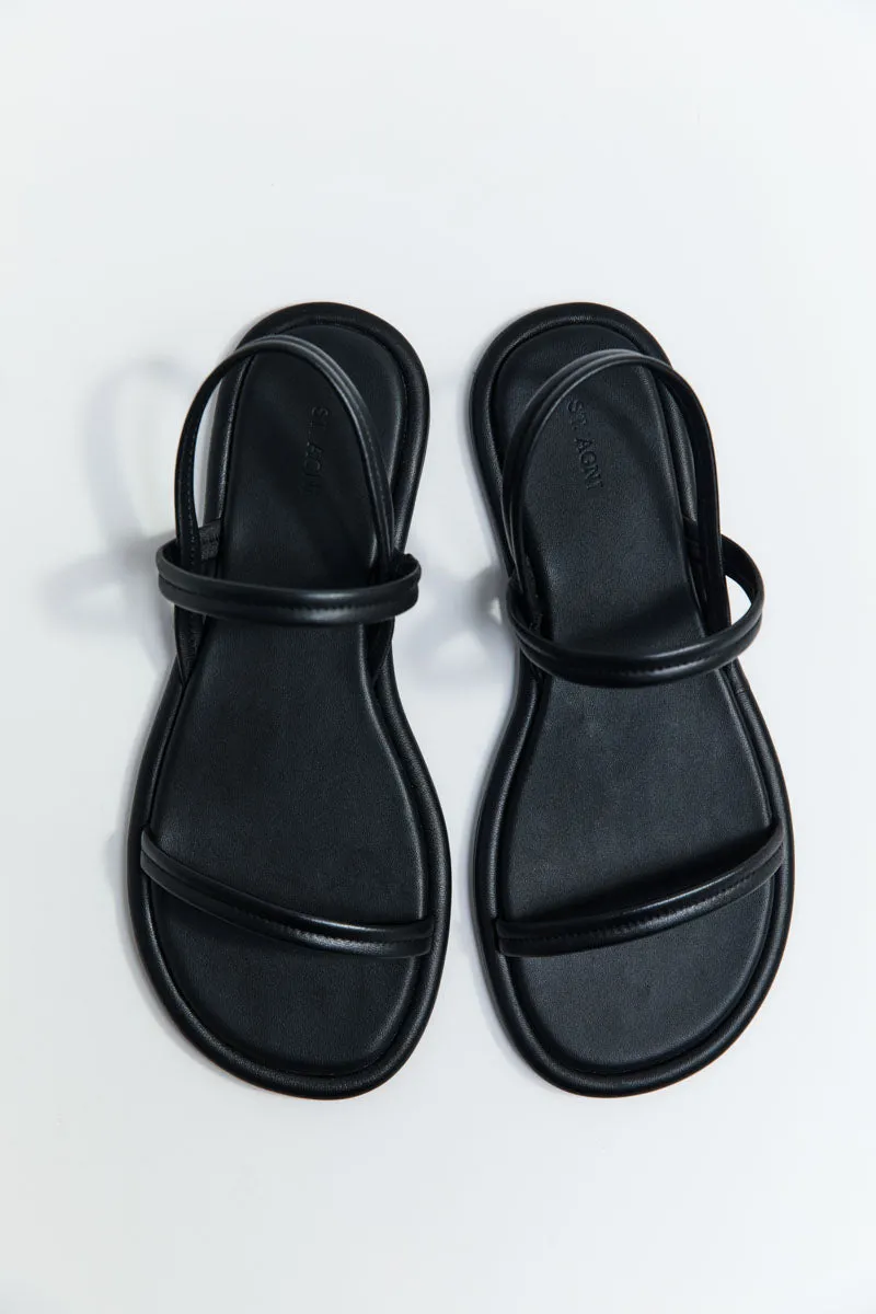 Fine Strap Sandal - Black sold by St. Agni product image thumbnail 3
