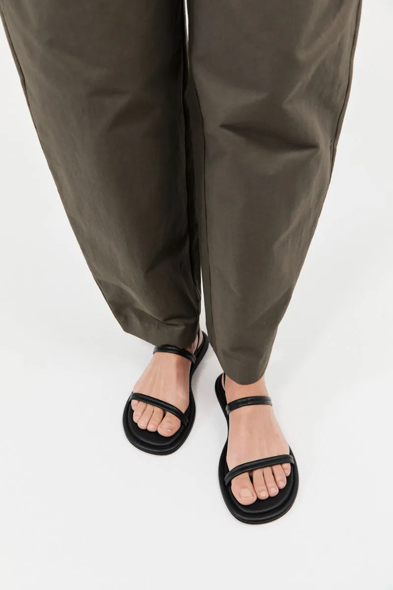 Fine Strap Sandal - Black sold by St. Agni product image thumbnail 4