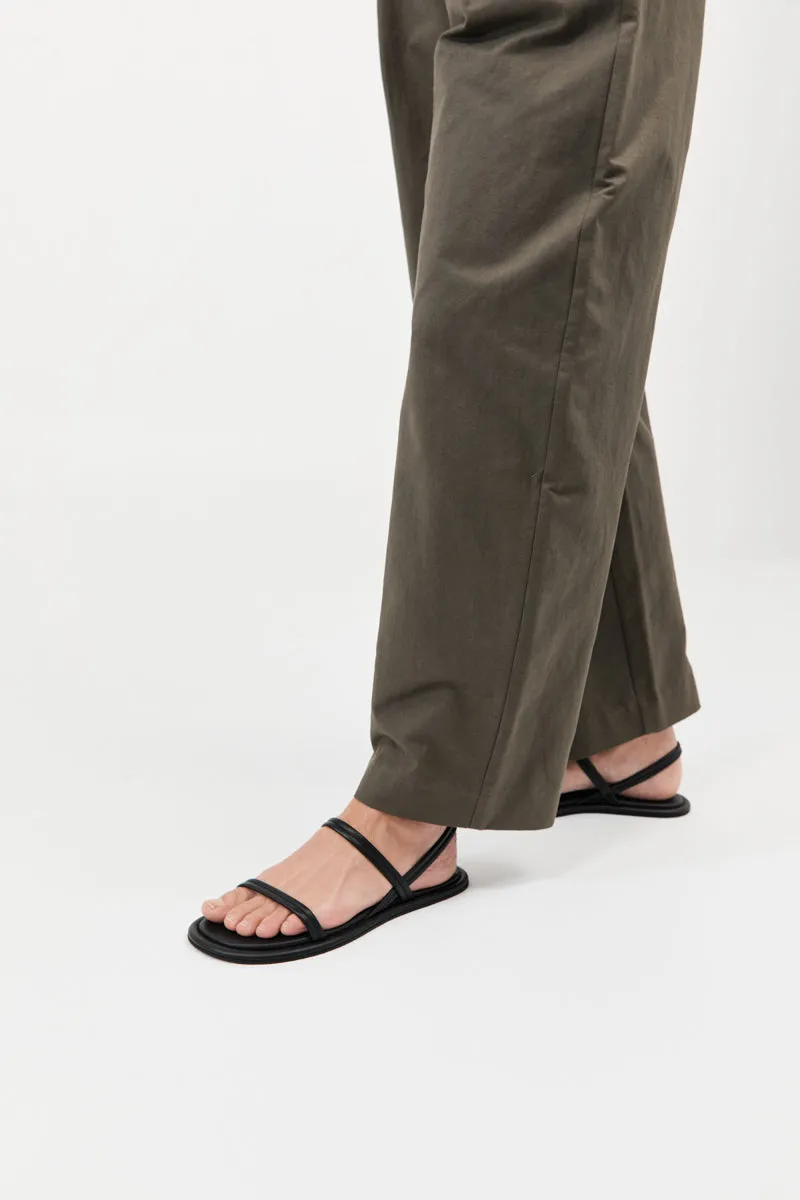 Fine Strap Sandal - Black sold by St. Agni product image thumbnail 2