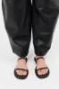 Fine Strap Sandal - Chocolate sold by St. Agni