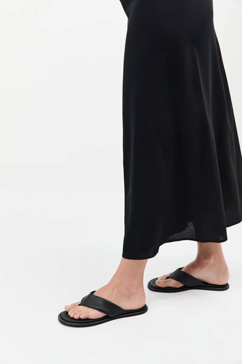 Soft Thong Slide - Black sold by St. Agni product image thumbnail 2